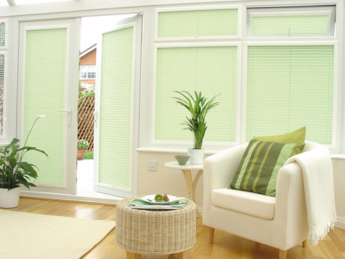 conservatory-pleated-blinds